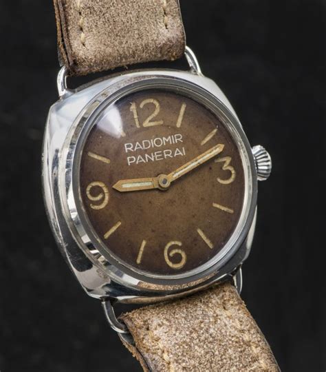 panerai brevettato|panerai model 3646.